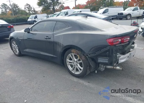 2022 Chevrolet Camaro Rwd 1Ls z USA, uszkodzony, nr VIN 1G1FB1RX7N0135387